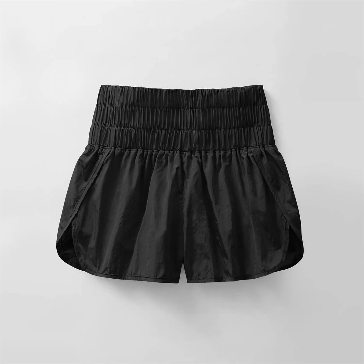 Quick Dry Athletic Shorts for Girls Boys Running Shorts Cotton Elastic High Waist Hiking Workout Pants Summer Clothes