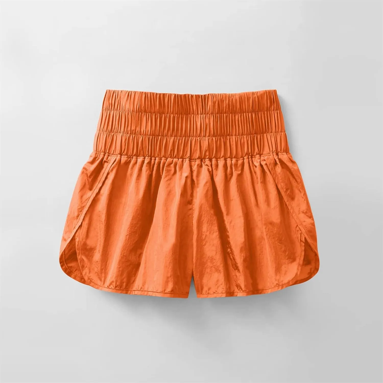 Quick Dry Athletic Shorts for Girls Boys Running Shorts Cotton Elastic High Waist Hiking Workout Pants Summer Clothes