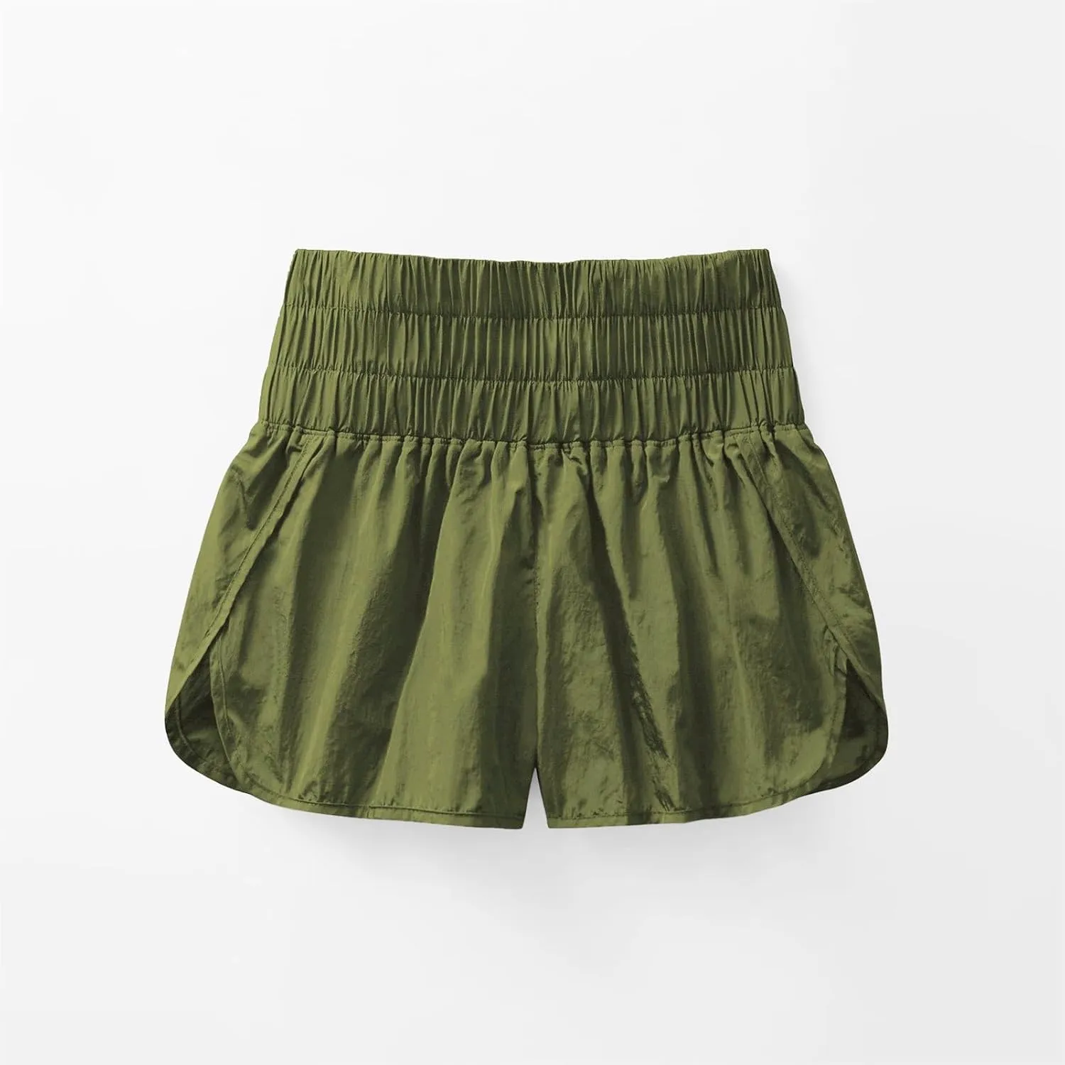 Quick Dry Athletic Shorts for Girls Boys Running Shorts Cotton Elastic High Waist Hiking Workout Pants Summer Clothes