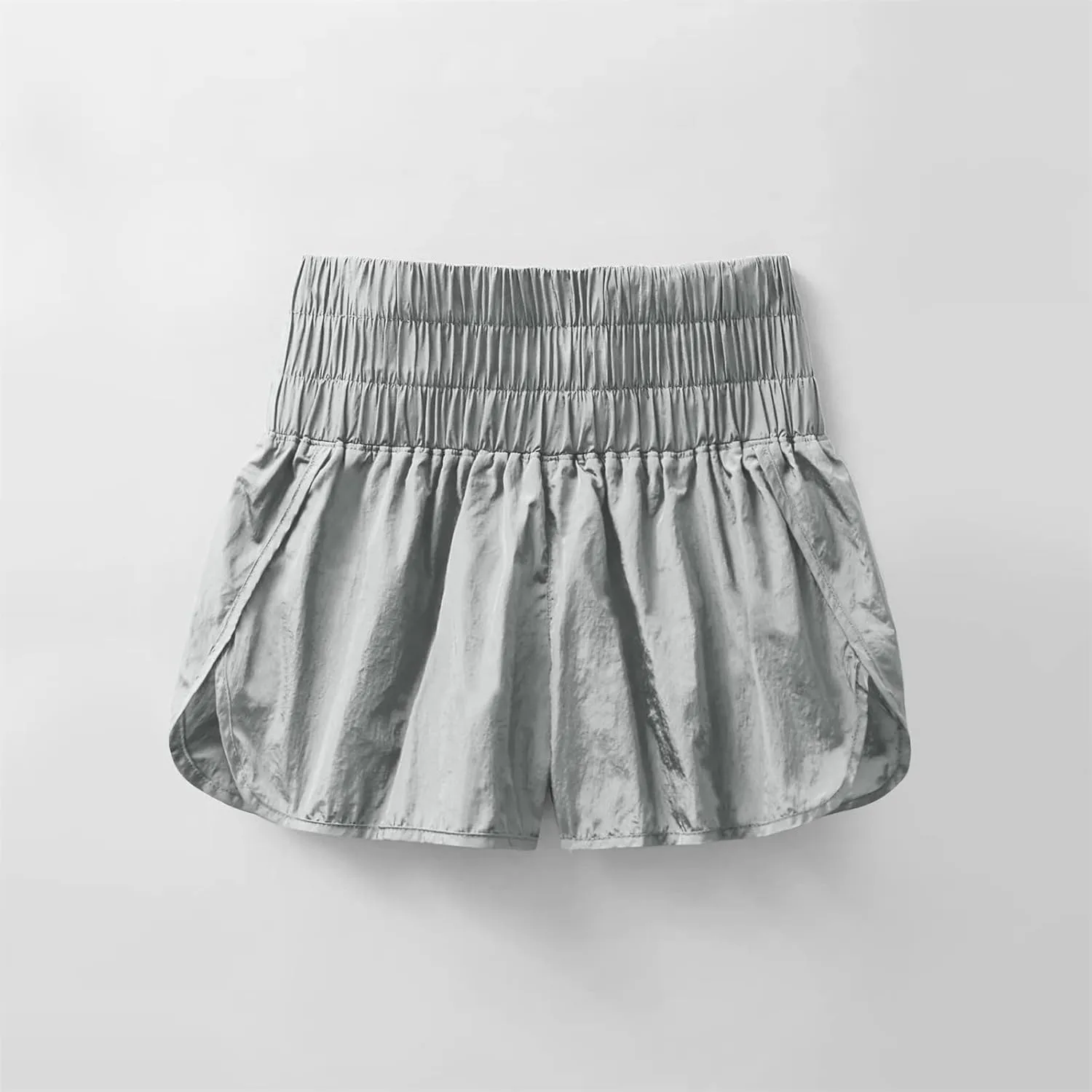 Quick Dry Athletic Shorts for Girls Boys Running Shorts Cotton Elastic High Waist Hiking Workout Pants Summer Clothes
