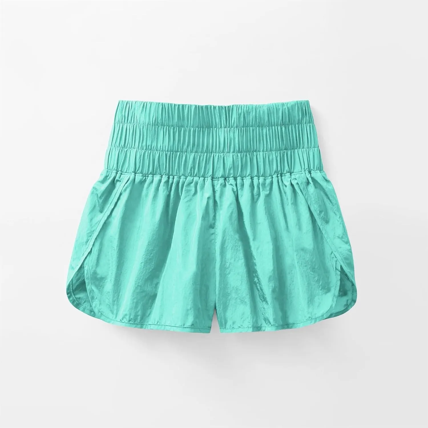 Quick Dry Athletic Shorts for Girls Boys Running Shorts Cotton Elastic High Waist Hiking Workout Pants Summer Clothes