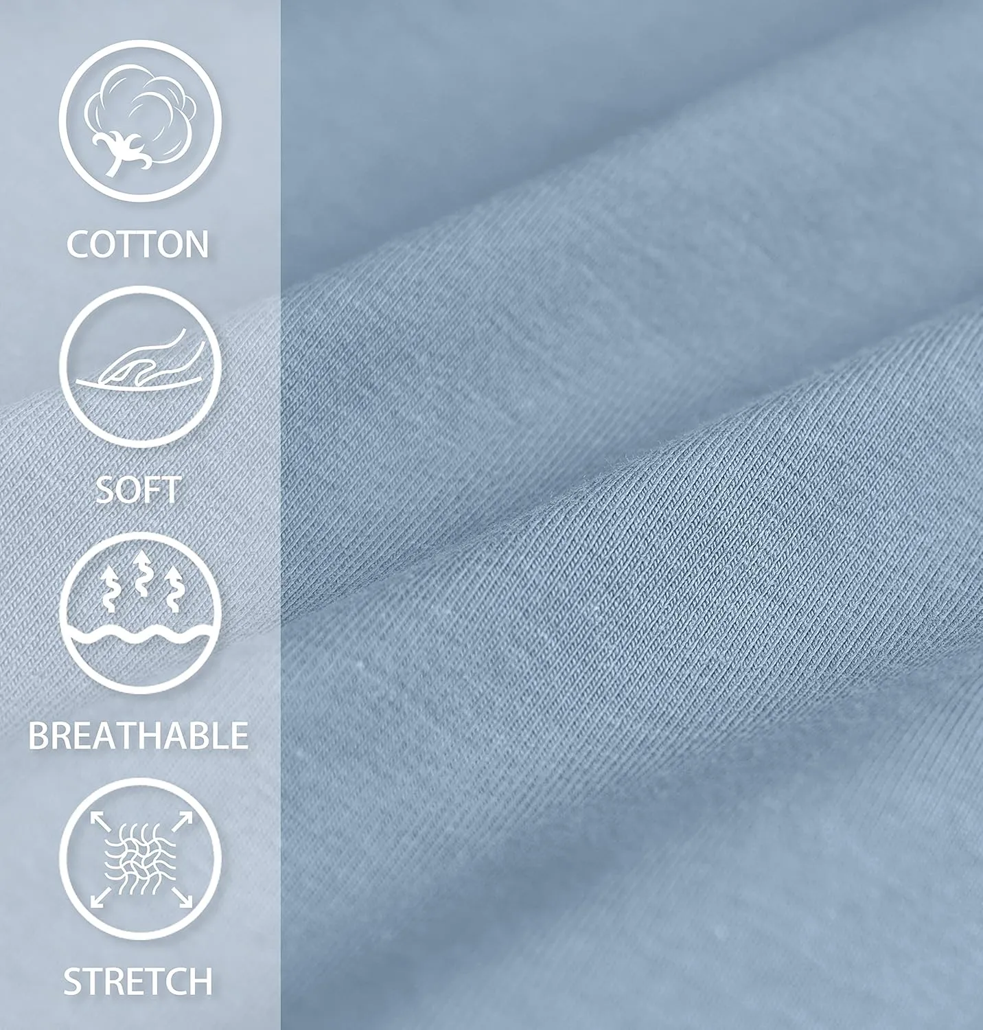 SANTINY Women's Cotton Shorts 5'' Lounge Yoga Shorts Jersey Sweat Bermuda Shorts for Women Walking Athletic with Pockets