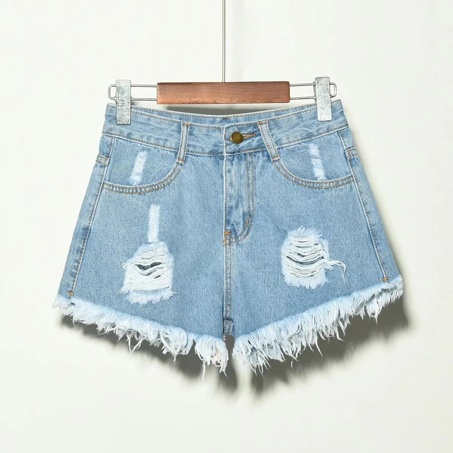 Shorts for Women 2025 Jeans Summer Womens Baggy Pants Beach Vacation Fashion Outfits Denim Pants