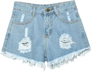 Shorts for Women 2025 Jeans Summer Womens Baggy Pants Beach Vacation Fashion Outfits Denim Pants