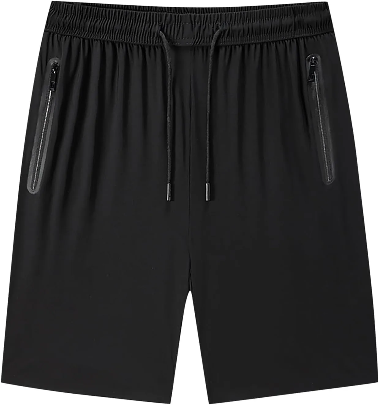 Shorts Mens Running Training Casual Shorts Ick Silk Cool Summer Athletic Shorts Quick Dry Basketball Breathable Zipper Pocket