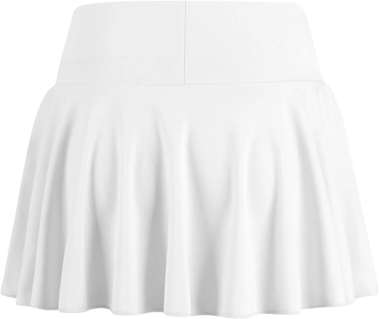 Skater Skirt for Women 2025 Casual Mini Stretch Waist Flared Pleated Classic Mini Skirts, S-2XL