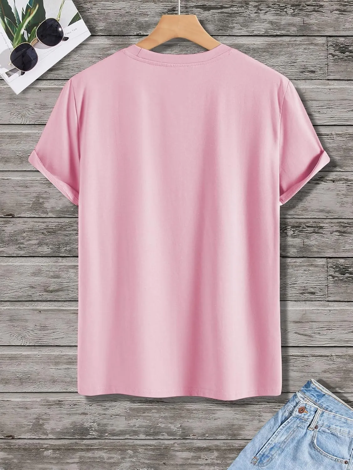 SOLY HUX Men's Graphic Tee Tops Vintage Letter Print Short Sleeve Crewneck Casual Summer T Shirts