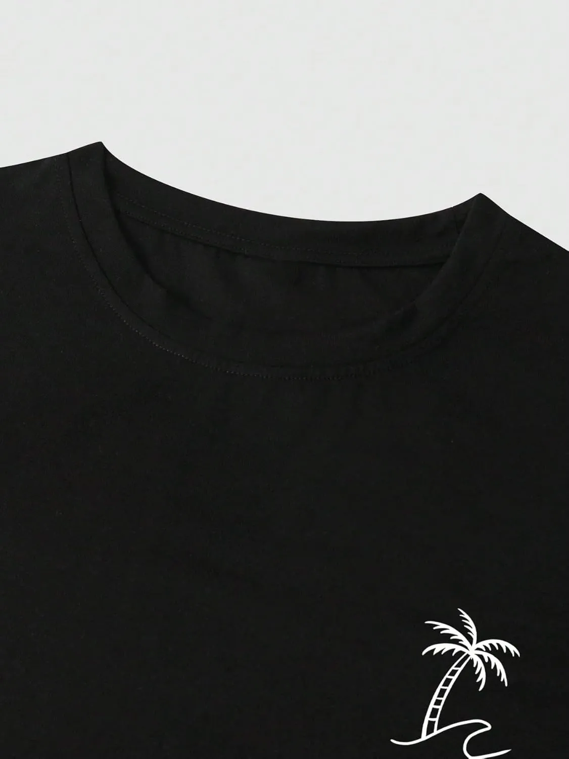 SOLY HUX Men's Graphic Tee Tops Vintage Letter Print Short Sleeve Crewneck Casual Summer T Shirts