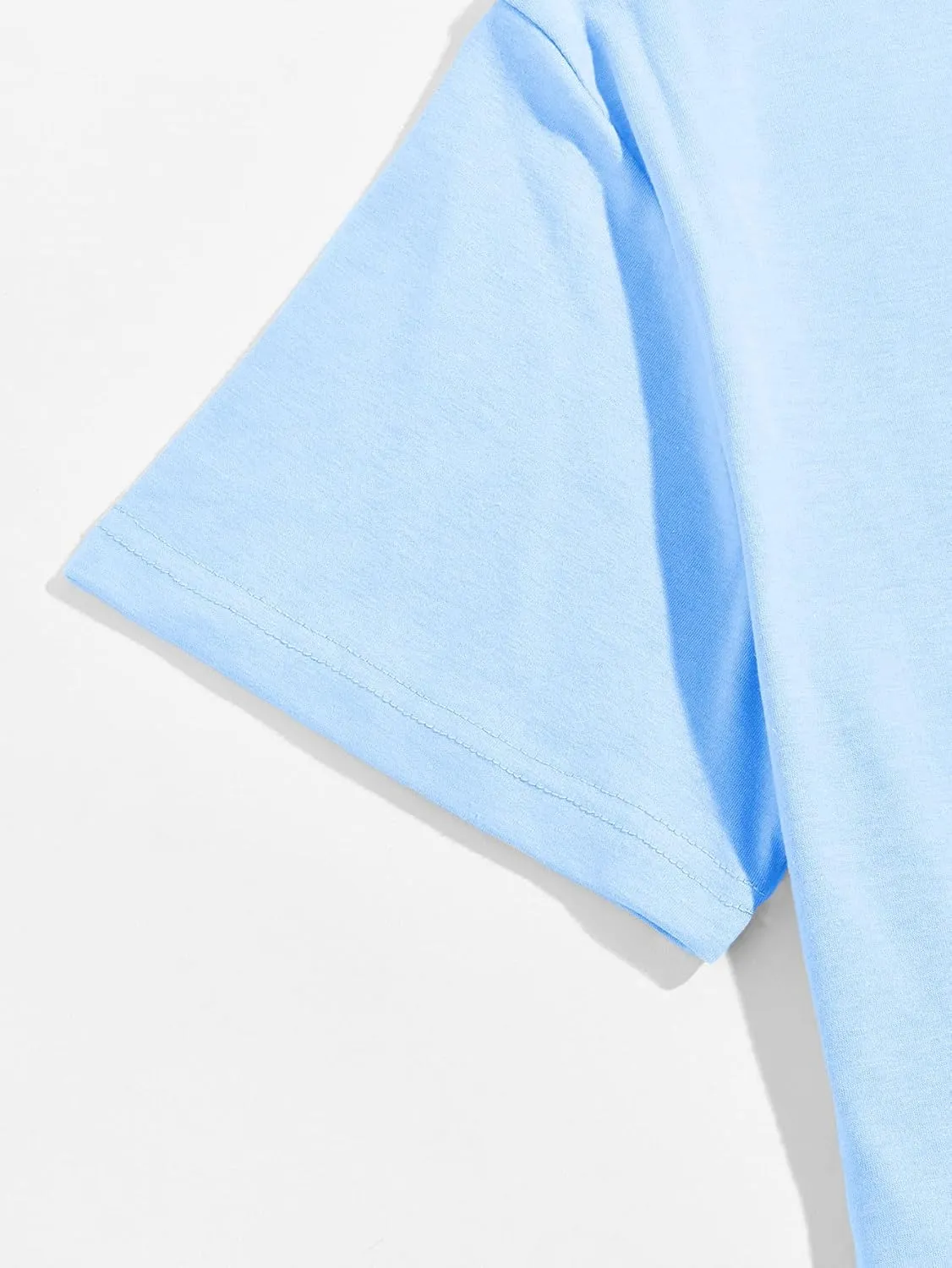SOLY HUX Men's Graphic Tee Tops Vintage Letter Print Short Sleeve Crewneck Casual Summer T Shirts