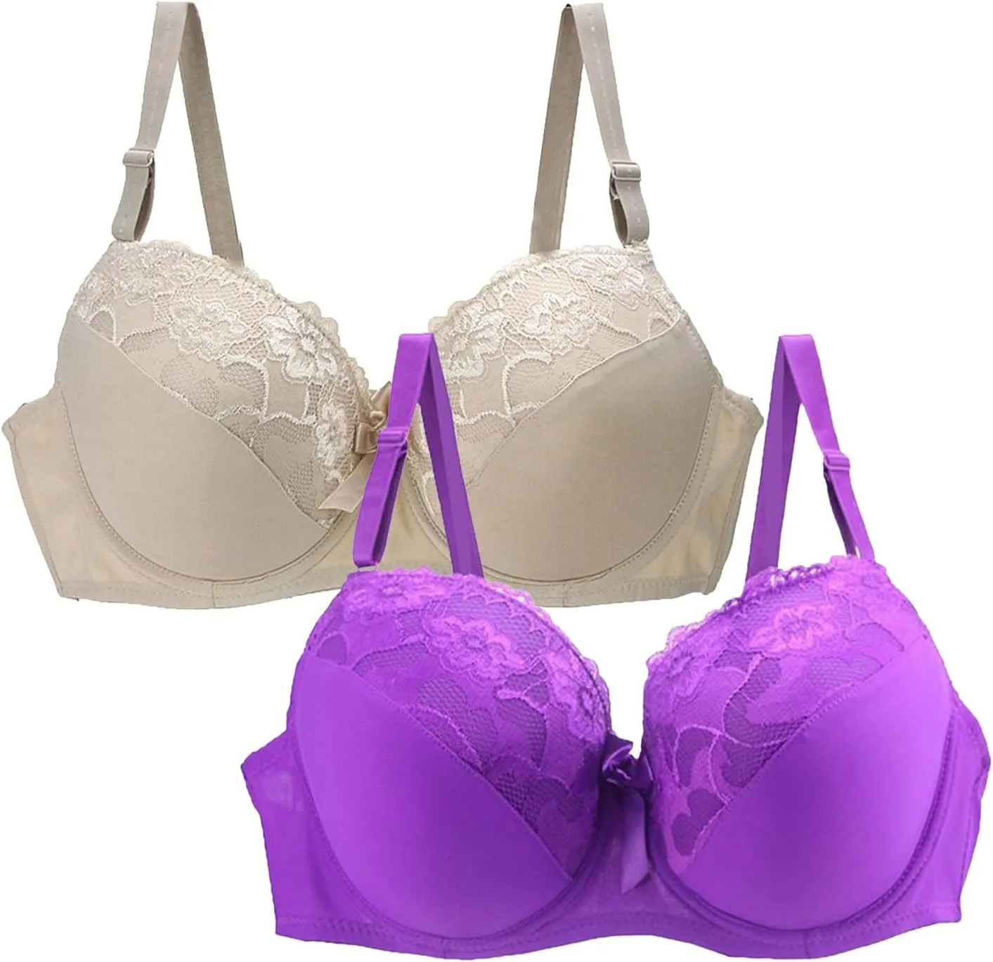 Sports Bras for Women Women's Underwear 34/75 36/80 38/85 40/90 42/95 44/100 BCDE Cup Bra Sexy Lace Bra for Women