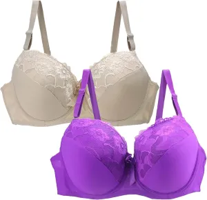 Sports Bras for Women Women's Underwear 34/75 36/80 38/85 40/90 42/95 44/100 BCDE Cup Bra Sexy Lace Bra for Women