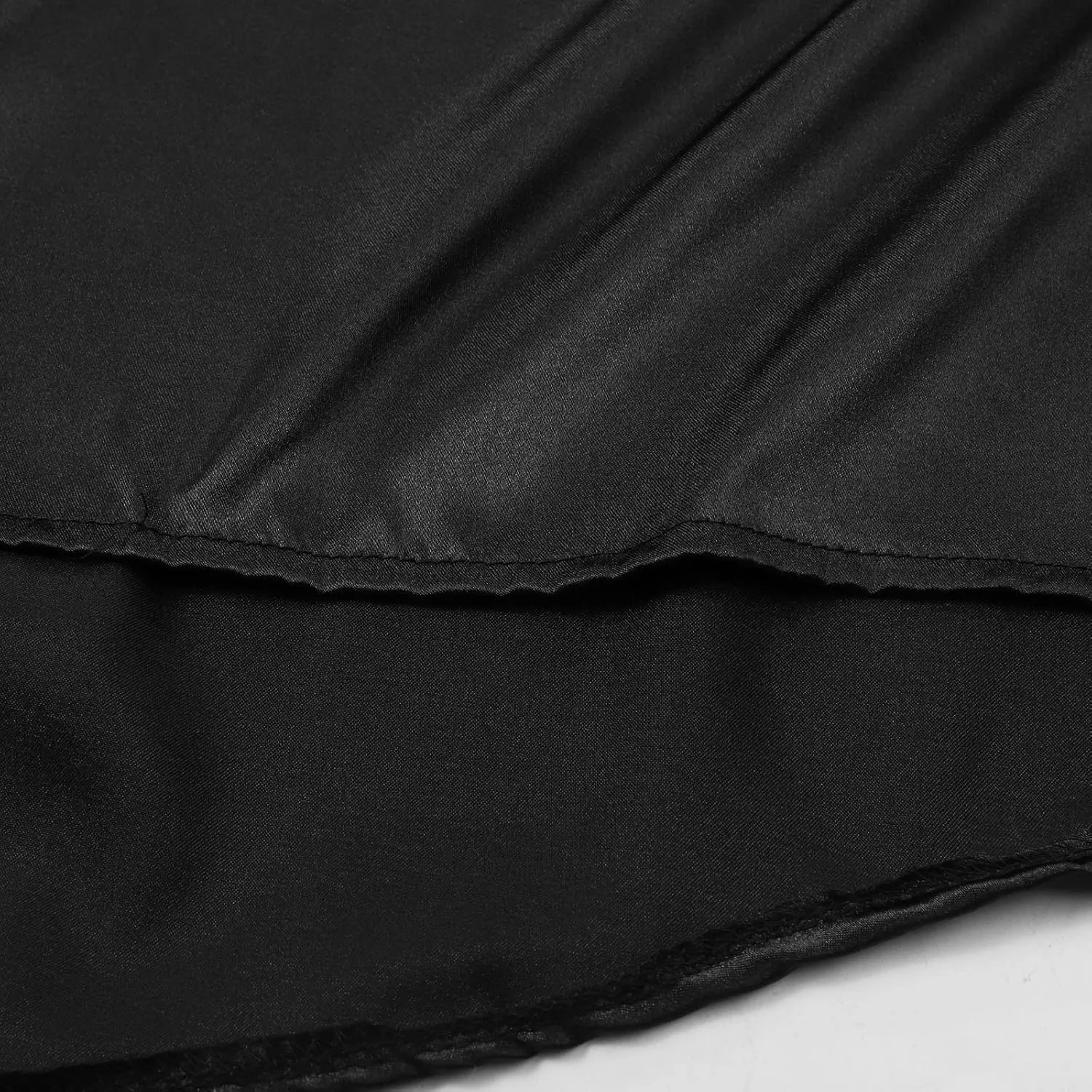 Summer Dresses for Women 2025, Wedding Guest Dresses for Women Elegant Chiffon Satin Prom Dress Long Formal Dress