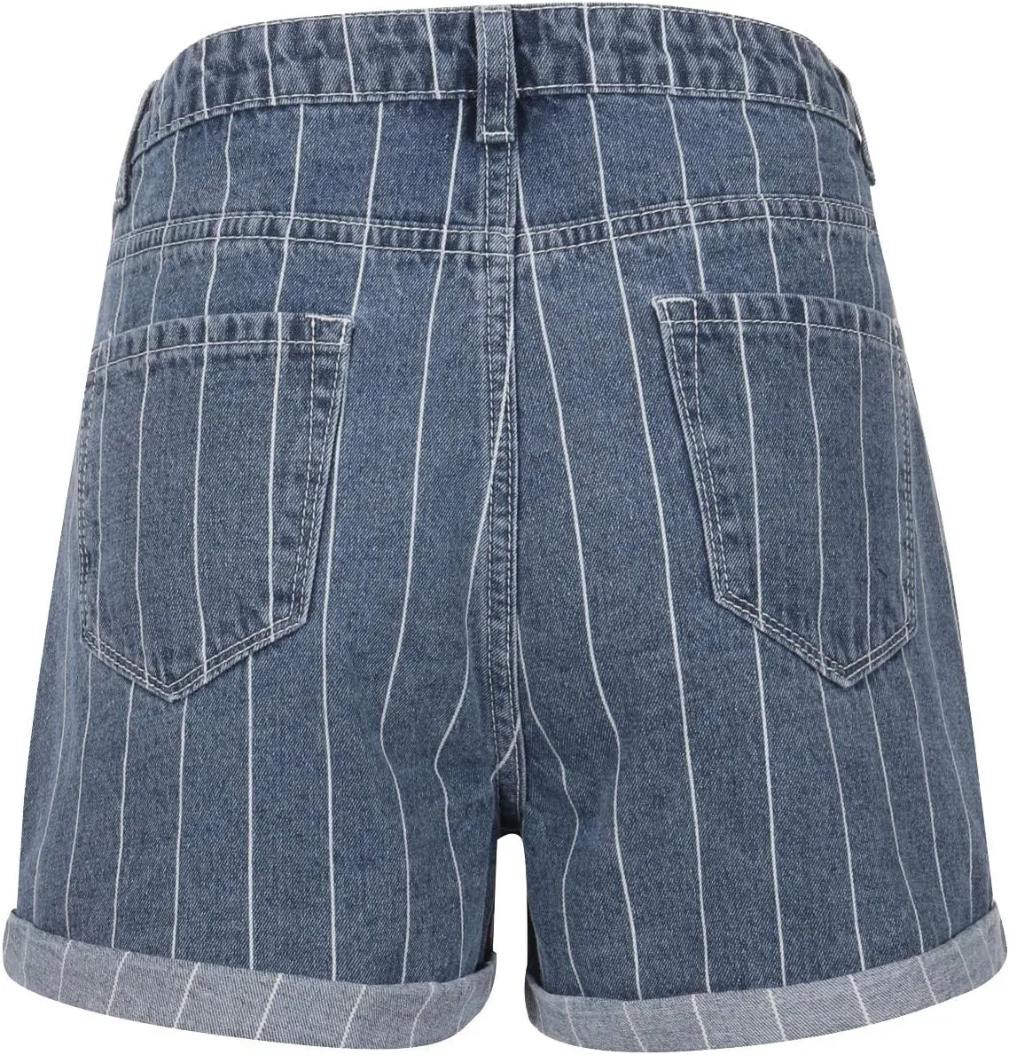 Summer Jean Shorts for Women High Waisted Cowboy Wear Pants Denim Shorts with Pockets