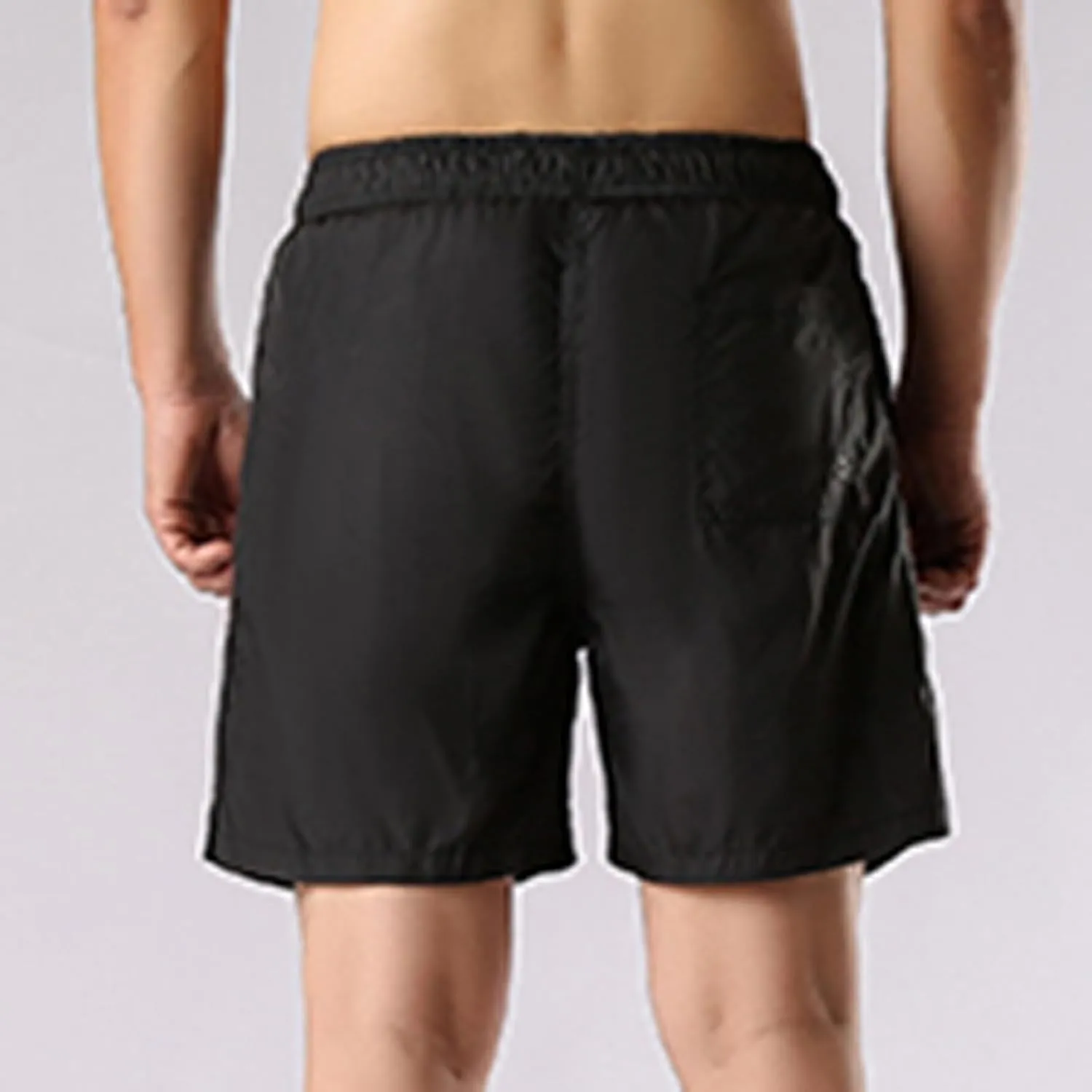 Summer Quick Dry Athletic Shorts for Men Casual Elastic Waisted Drawstring Shorts Loose Fit Running Workout Shorts