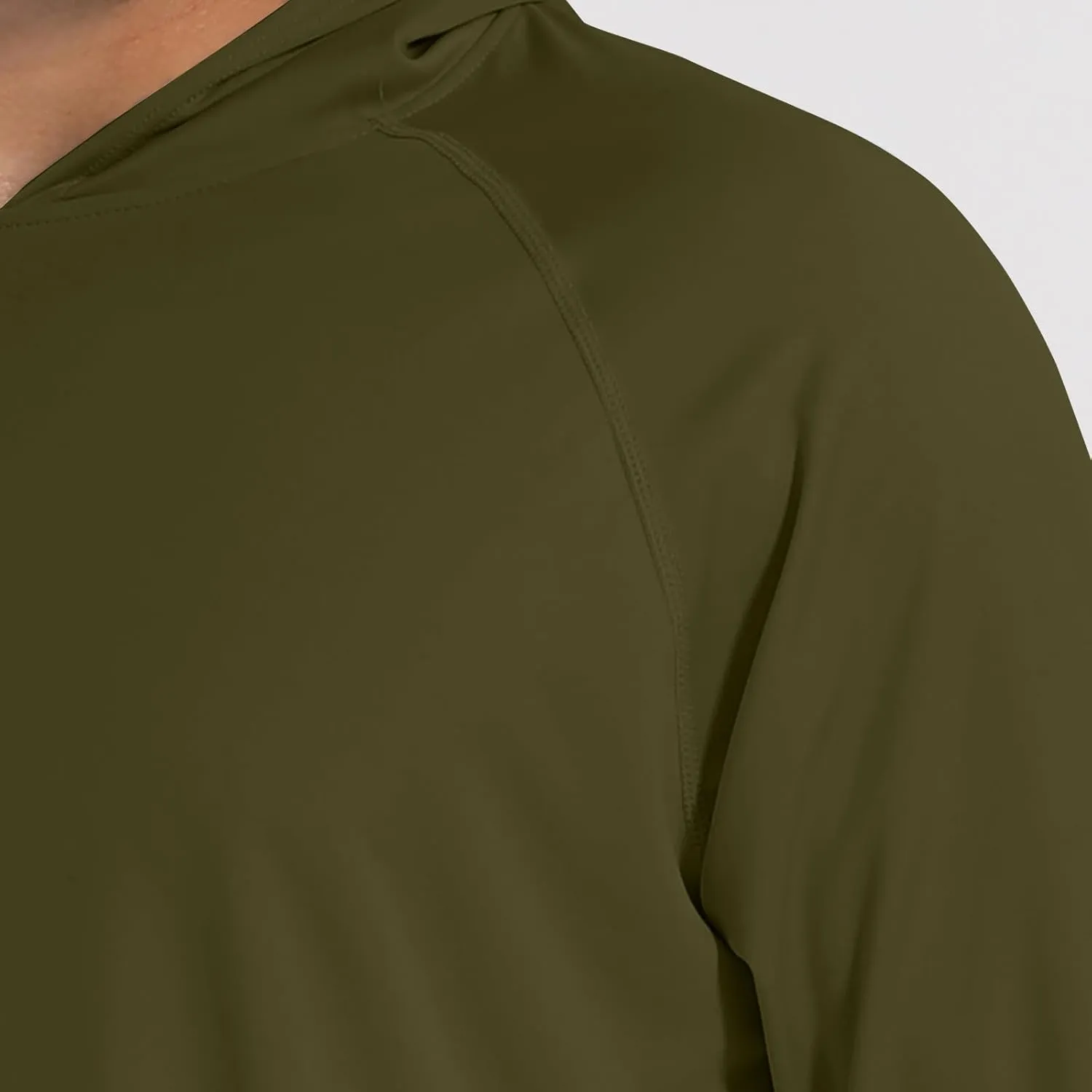 Sun Shirt for Men Casual UPF 50  Hooded Fishing Shirts Long Sleeve Summer Hoodie Lightweight Quick Dry Athletic Shirt
