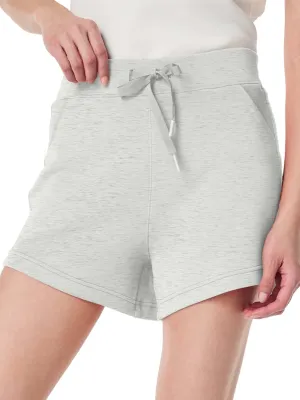 SuperPrity Running Shorts for Women High Waisted Workout Shorts Athletic Comfy Drawstring Sweat Gym Shorts with Pockets