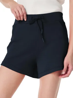 SuperPrity Running Shorts for Women High Waisted Workout Shorts Athletic Comfy Drawstring Sweat Gym Shorts with Pockets