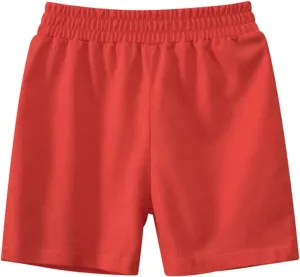 Toddler Boys Shorts Summer Solid Color Shorts Casual Outwear Fashion for Children Cotton Sports Shorts Girls Pants