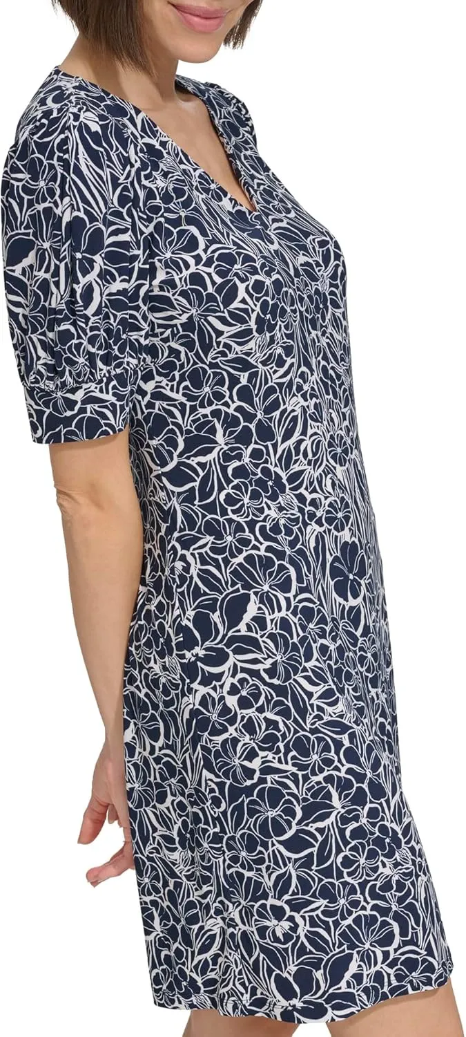 Tommy Hilfiger Women's Dresses Shift Dress