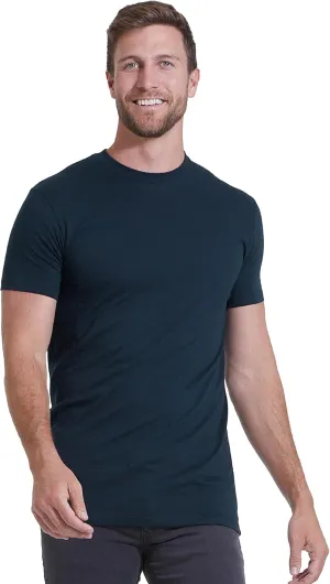 True Classic Mens T-Shirts - Short Sleeve Crew Neck Plain Novelty T Shirt for Men