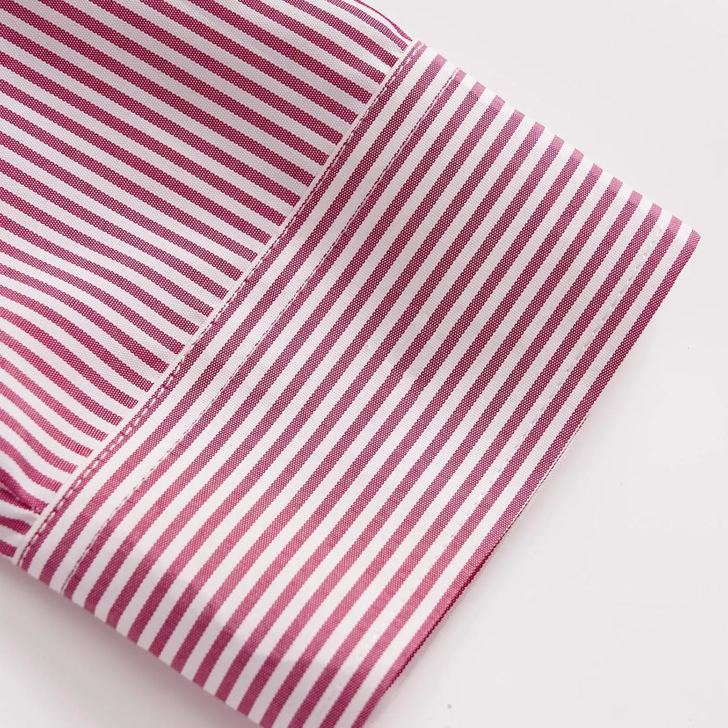 Uillui Men's Big and Tall Vertical Striped Dress Shirt Relaxed Fit Casual Business Button Down Shirt Long Sleeve for Men