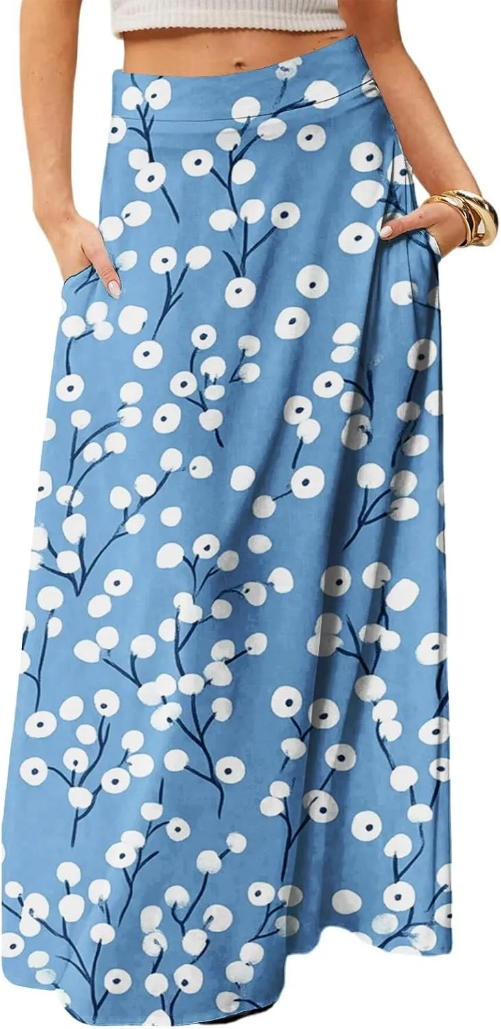 Vacation Skirts for Women, Elegantes Boho Casual Trendy Summer Womens Skirts