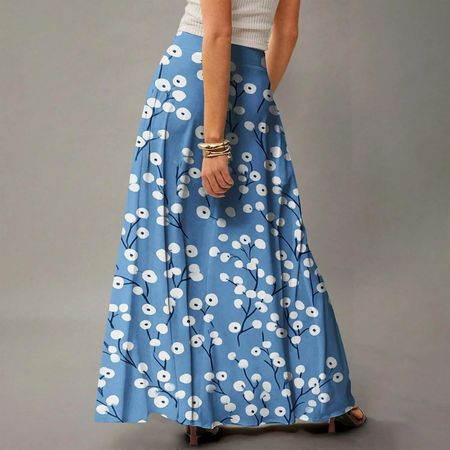 Vacation Skirts for Women, Elegantes Boho Casual Trendy Summer Womens Skirts