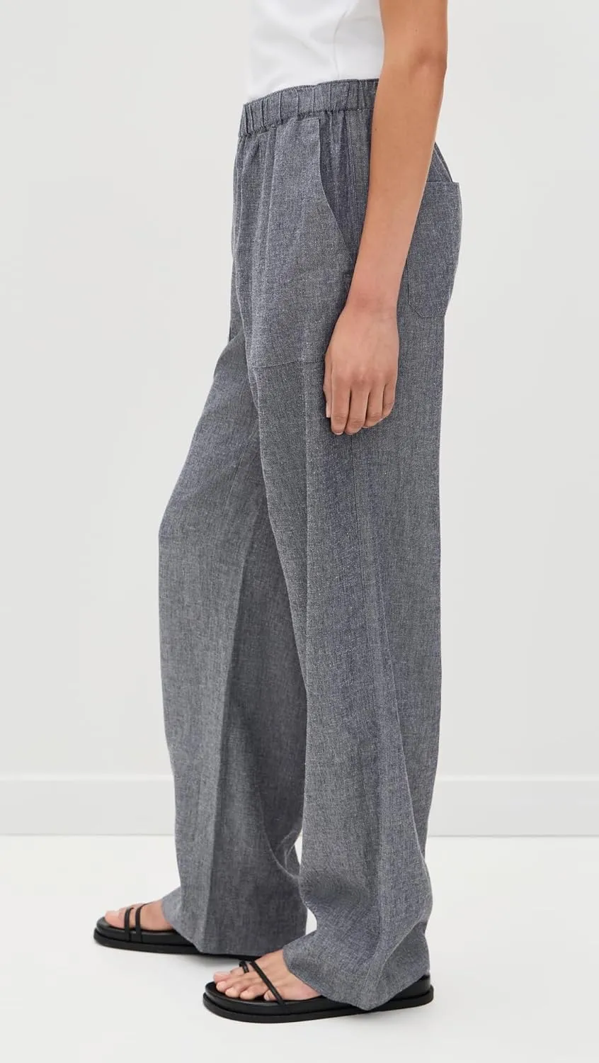 Vince Women's Mid Rise Casual Pull On Pants