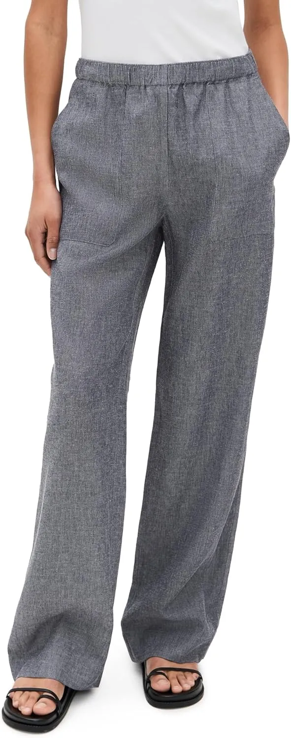 Vince Women's Mid Rise Casual Pull On Pants