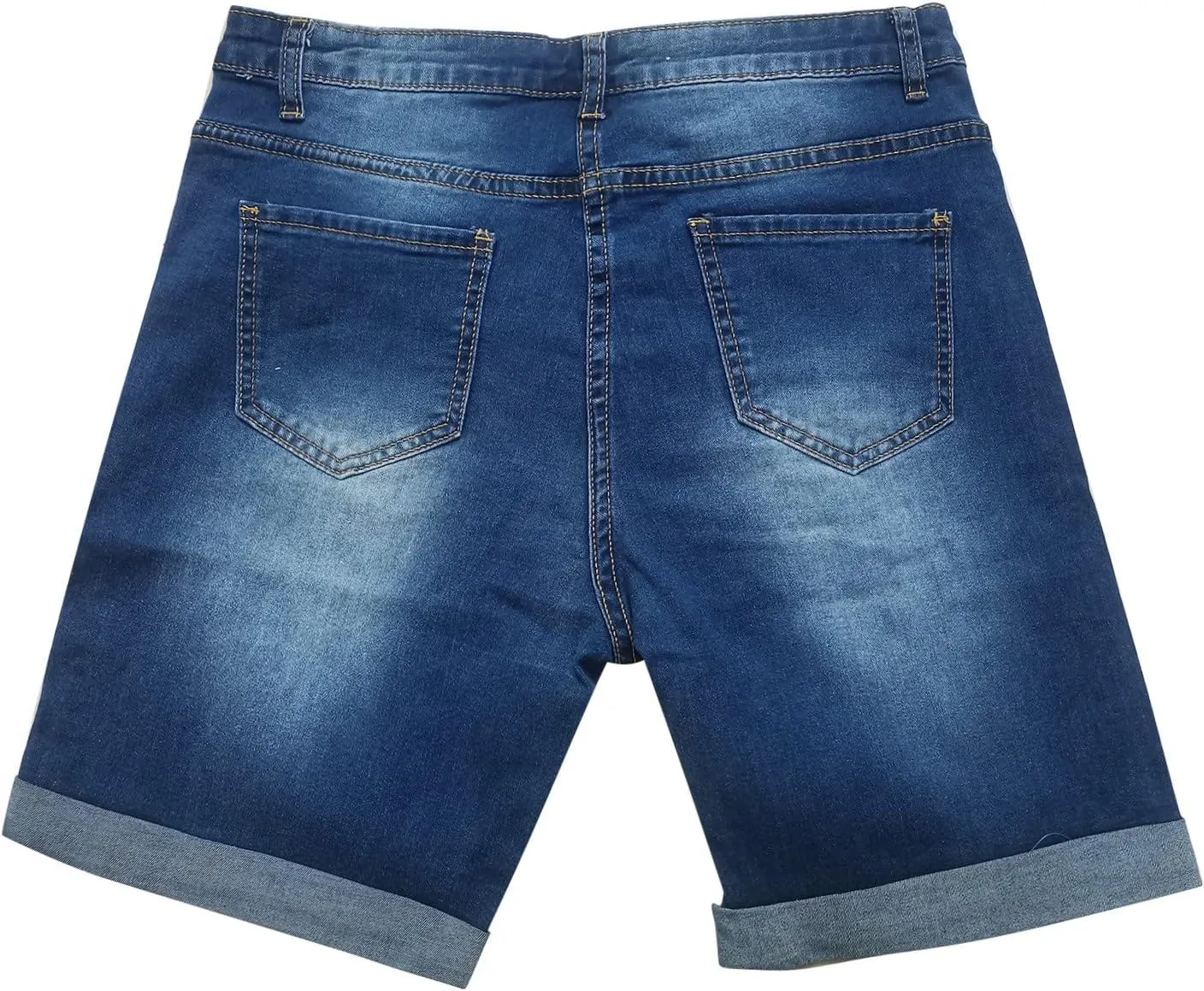 Women's Jean Shorts High Waisted Denim Shorts 2024 Casual Summer Jeans Distressed Baggy Jean Shorts Ripped Jeanshorts