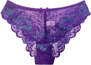 Women's Mid-Rise Full Coverage Thong Seamless Panties Breathable Stretchy Boyshorts Underwears