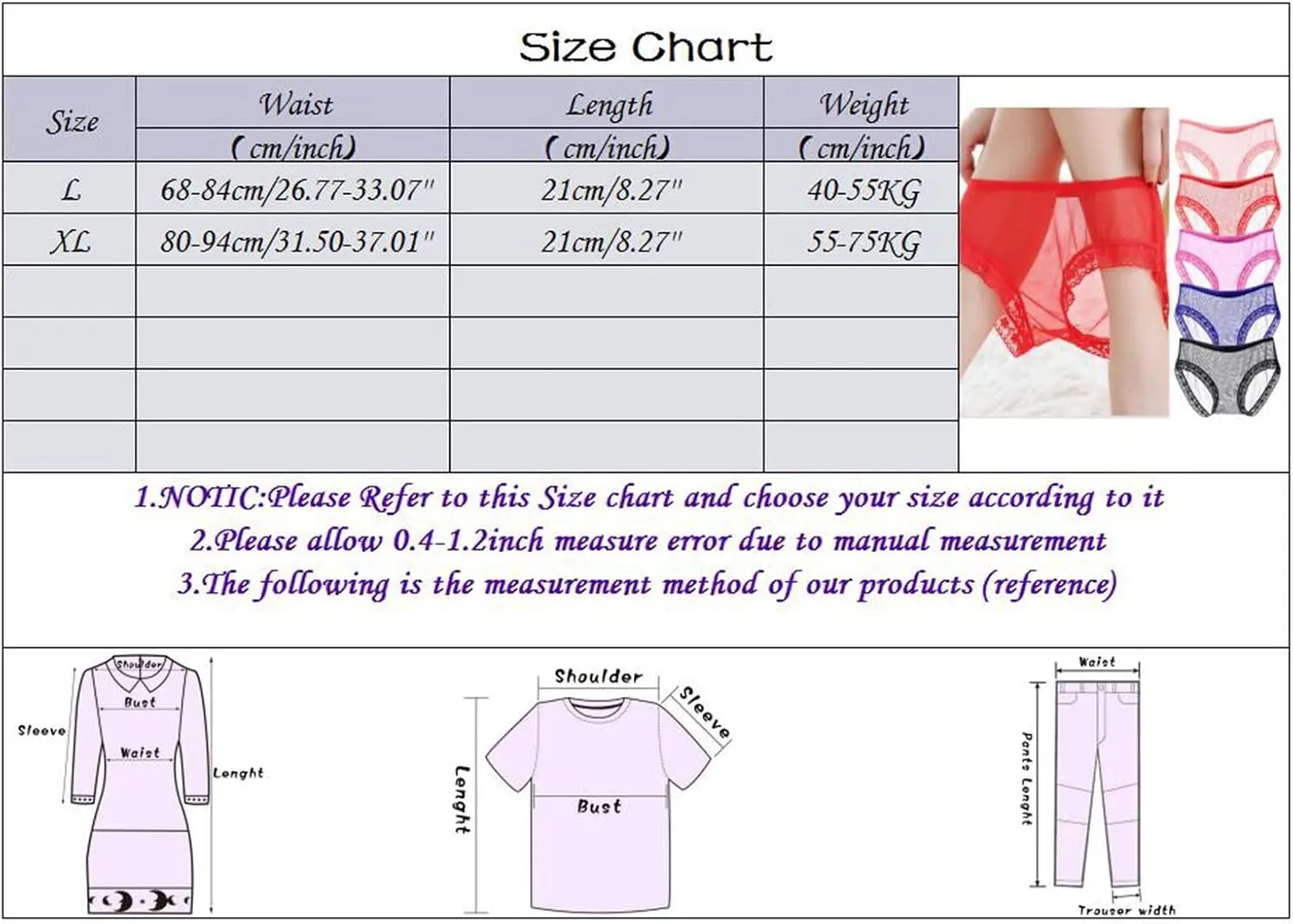 Womens Seamless Underwear Ice Silk Sexy Panties Tangas Thongs Low Rise Comfor Briefs Breathable Underpants Lace Clear