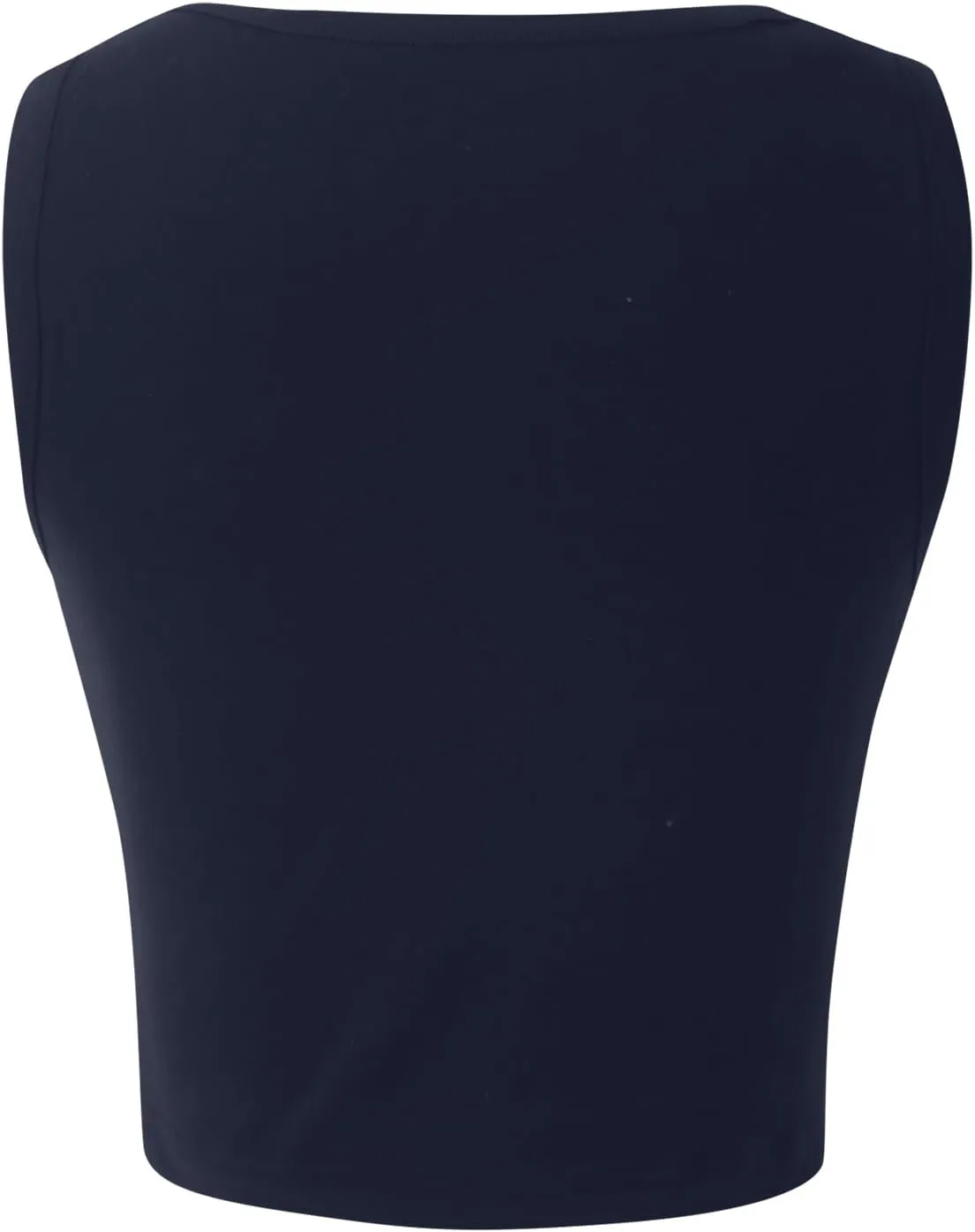 Womens Sleeveless High Neck Tank Tops Trendy Going Out Crop Tops Shirts Casual Basic Slim Fit T Shirts Workout Yoga Tops