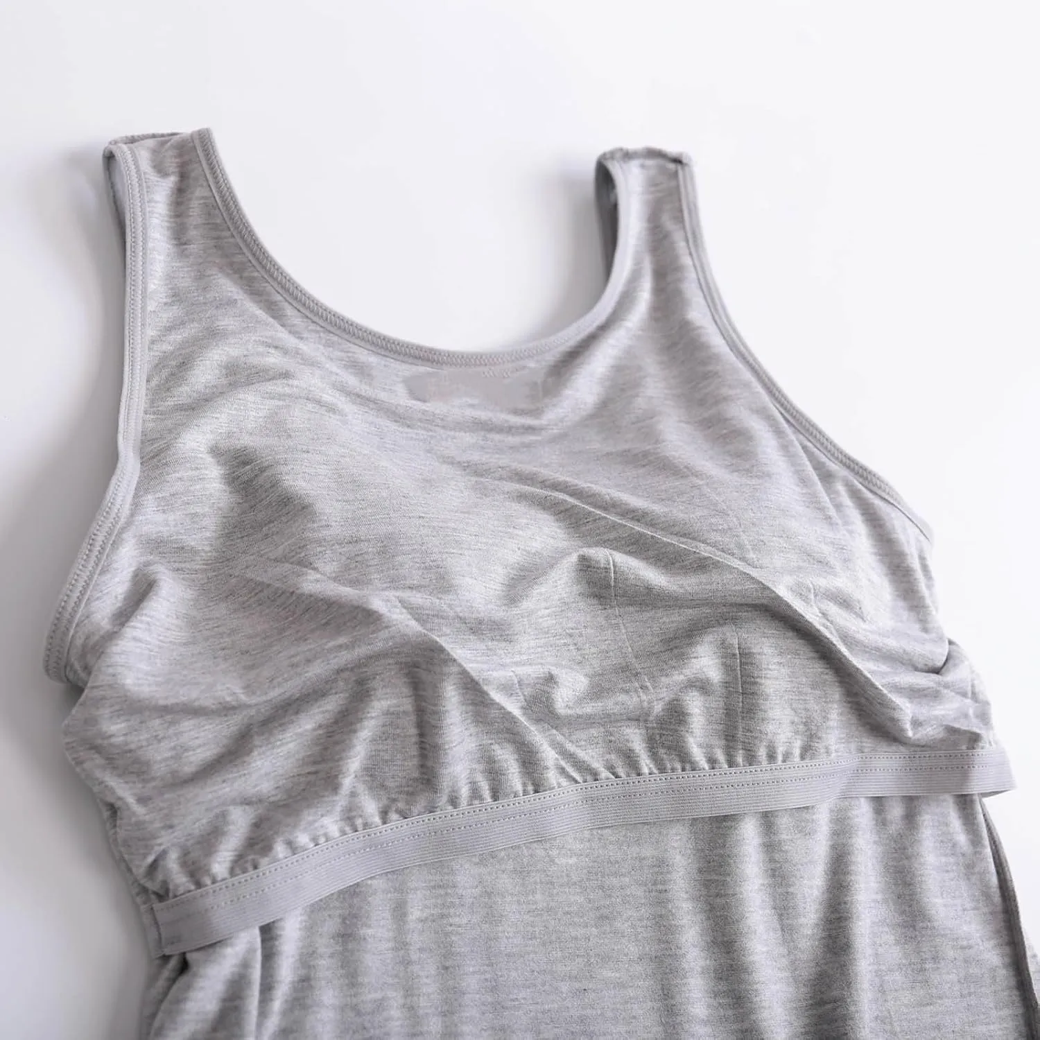 Womens Tank Tops with Built in Bra Shelf Bras Workout Camisole Casual Modal Undershirt Sexy Sleeveless Tanks Yoga Tops
