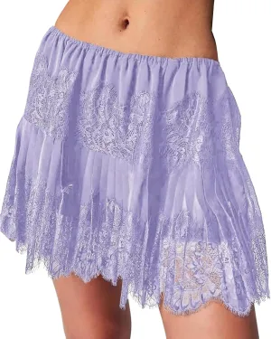 Womes Lace Mini Skirt Y2k Ruffle Elastic High Waist Cute Flowy Tiered Layered Boho Skorts Lace Tiered Short Skirts Underskirt