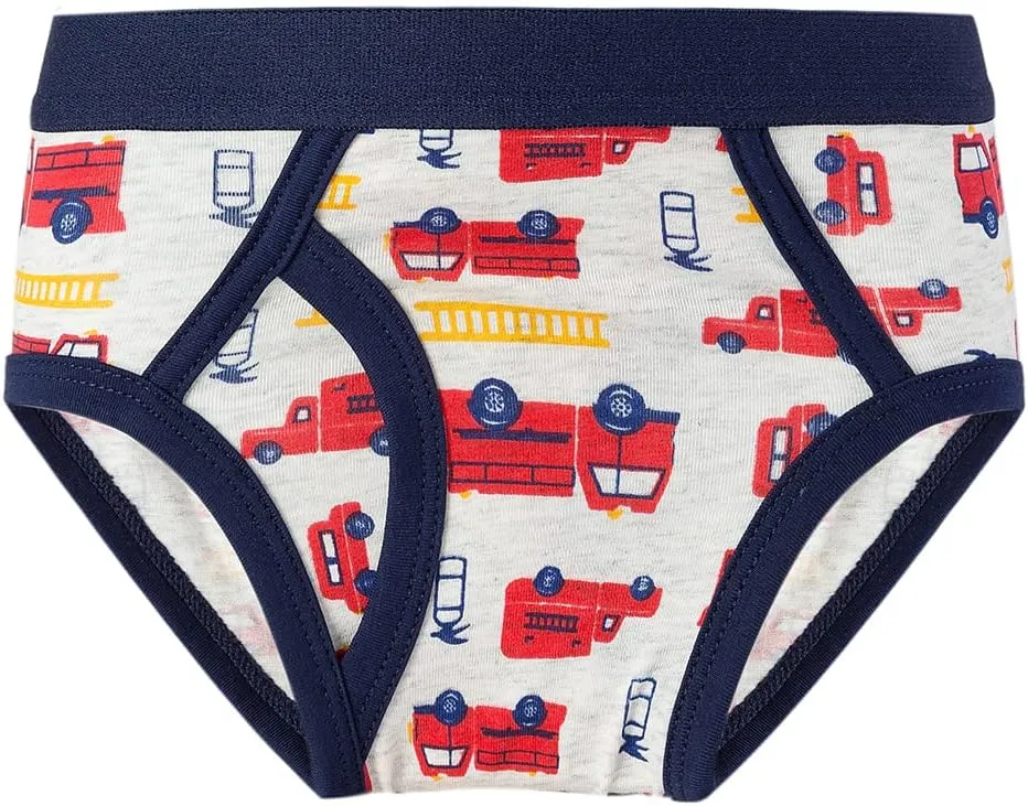 Zumou Boys' Boxer Briefs Shorts Toddler Kids Cotton Underwear