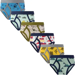 Zumou Boys' Boxer Briefs Shorts Toddler Kids Cotton Underwear